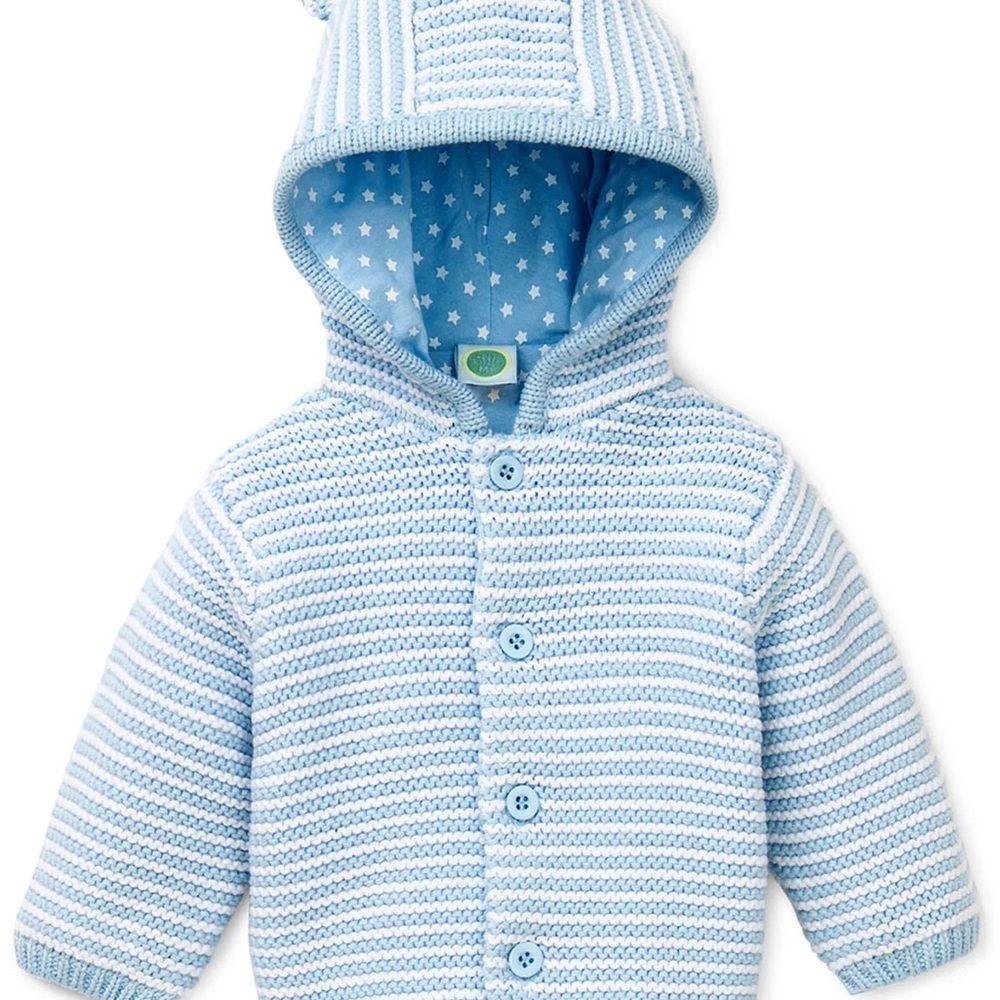 Little Planet Blue Striped Sweater
